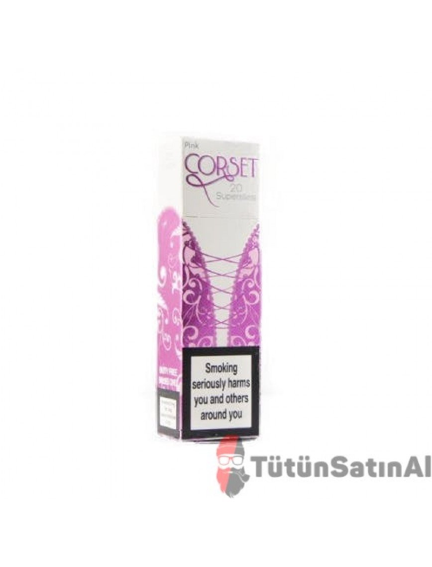 Corset Pink Superslim İthal Sigara Corset Pink Superslim İthal Sigara