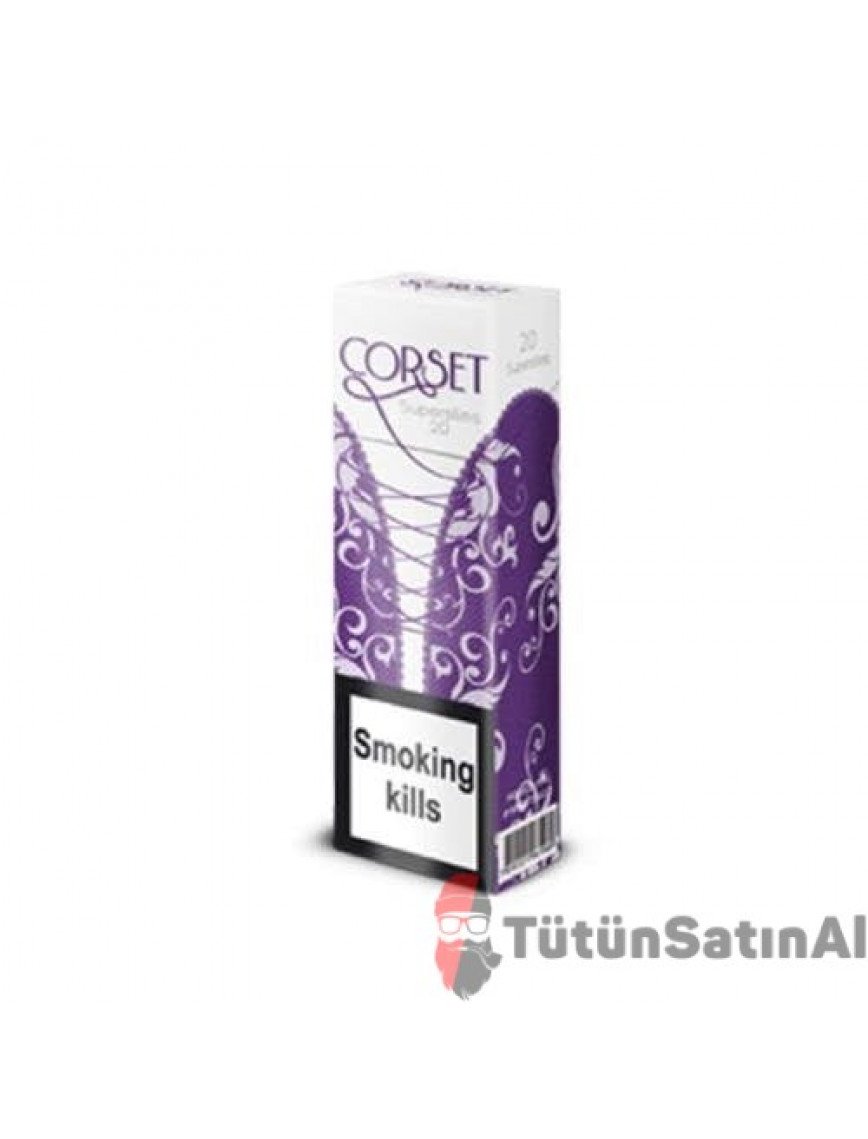 Corset Lilac Super Slim İthal Sigara Corset Lilac Super Slim İthal Sigara