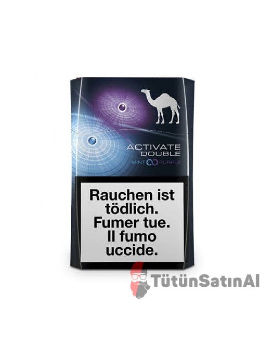 Camel Activate Double Böğürtlen İthal Mentollü Sigara Camel Activate Double Böğürtlen İthal Mentollü Sigara