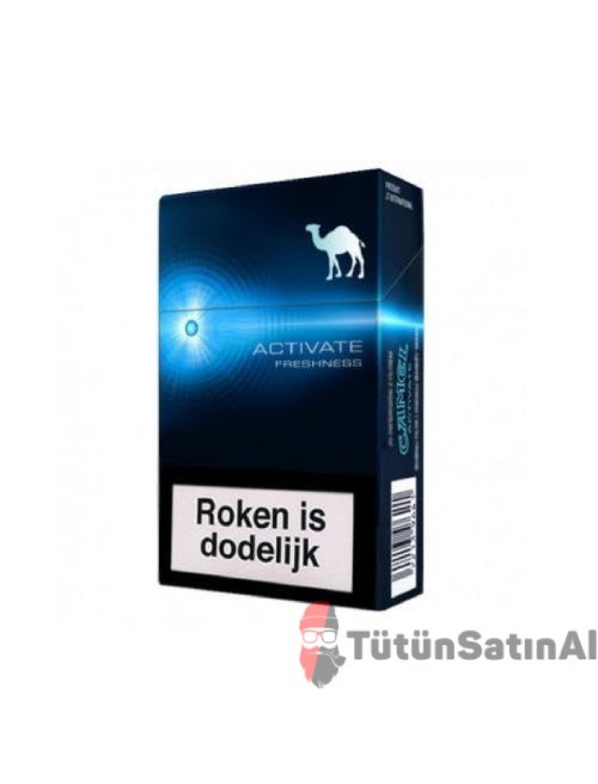 CAMEL ACTIVATE Mentol Patlatmalı Sigara CAMEL ACTIVATE Mentol Patlatmalı Sigara