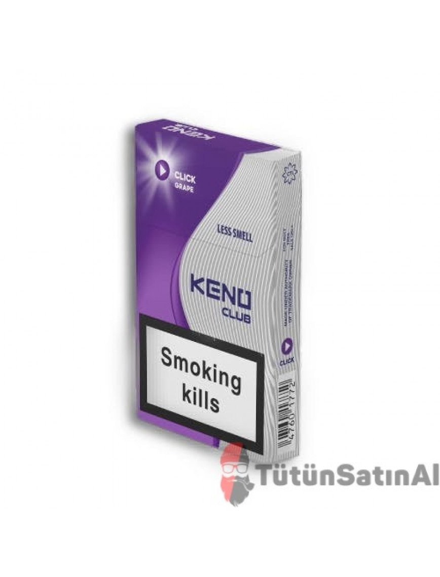 Keno Club Grape (Üzüm) İthal Sigara Keno Club Grape (Üzüm) İthal Sigara