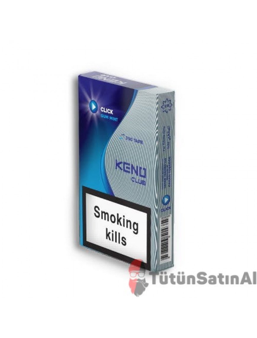 Keno Club Gum Mint (Sakız Nane) İthal Sigara Keno Club Gum Mint (Sakız Nane) İthal Sigara