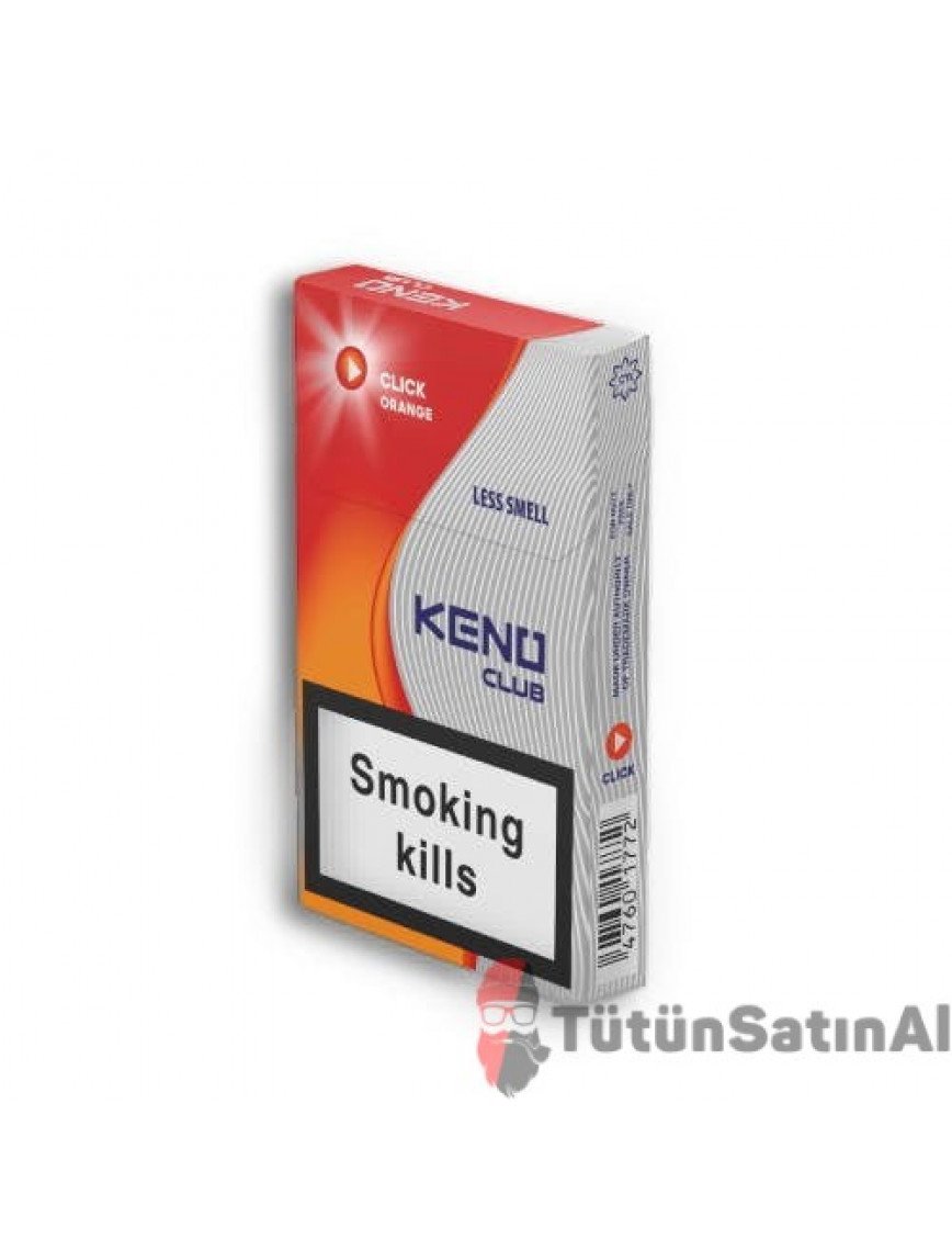 Keno Club Orange (Portakal) İthal Sigara Keno Club Orange (Portakal) İthal Sigara