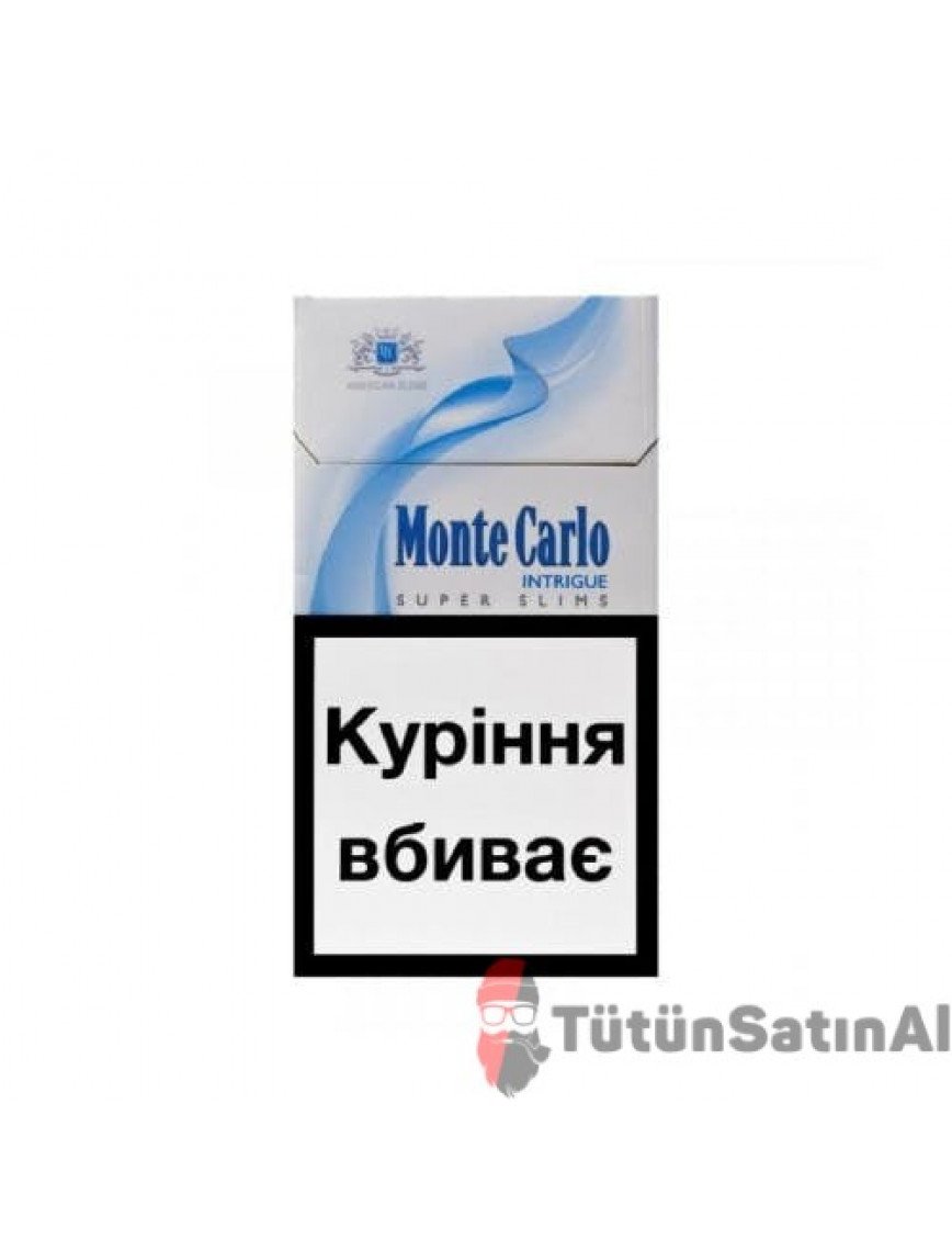 Monte Carlo İntrigue Super Slim Sigara Monte Carlo İntrigue Super Slim Sigara
