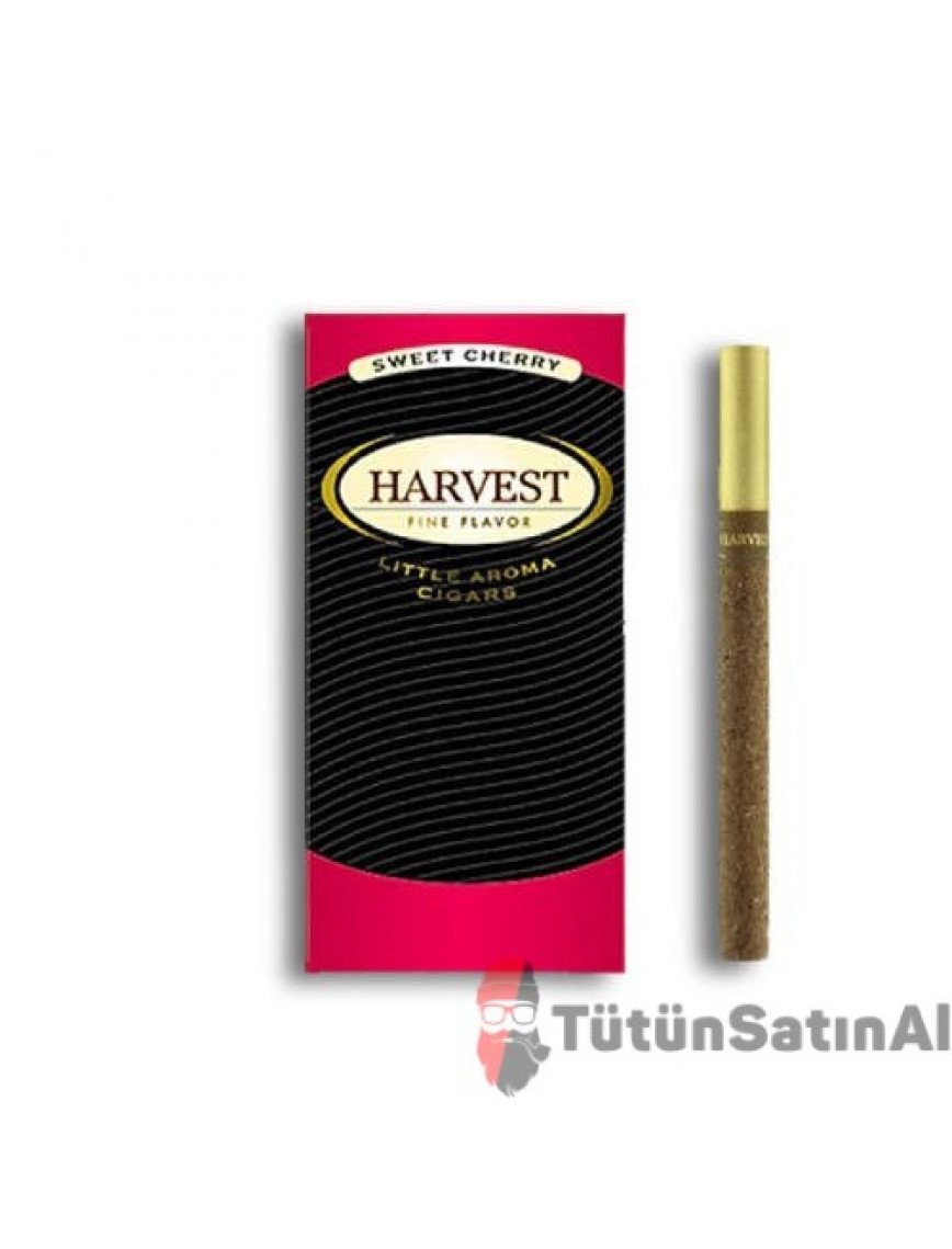 Harvest Sweet Cherry Litte (Vişne/Kiraz) İthal Sigara Harvest Sweet Cherry Litte (Vişne/Kiraz) İthal Sigara