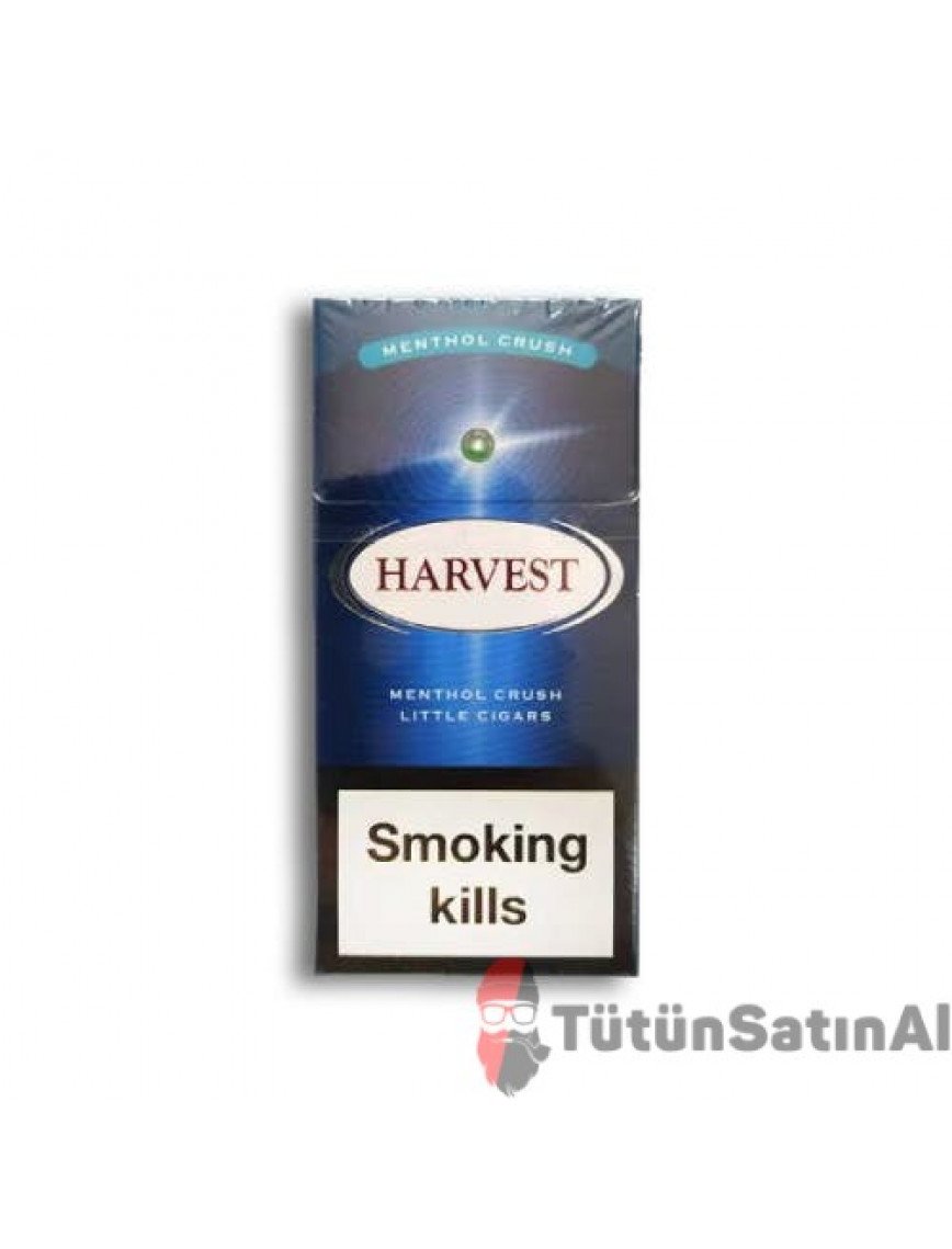Harvest Crush Menthol Patlatmalı Mini İthal Sigara Harvest Crush Menthol Patlatmalı Mini İthal Sigara