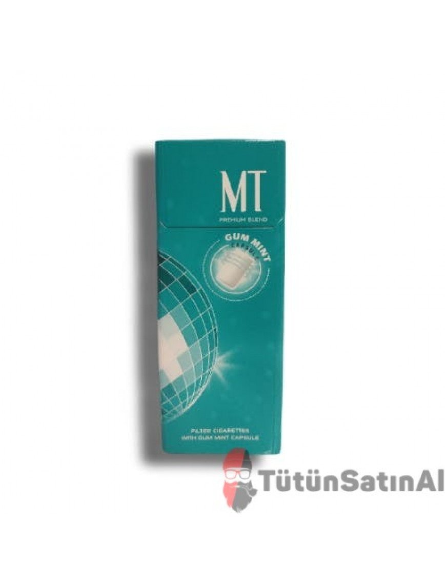 MT Premium Blend Super Slim Gum Mint Capsule Sigara (Sakız Mentol) MT Premium Blend Super Slim Gum Mint Capsule Sigara (Sakız Mentol)
