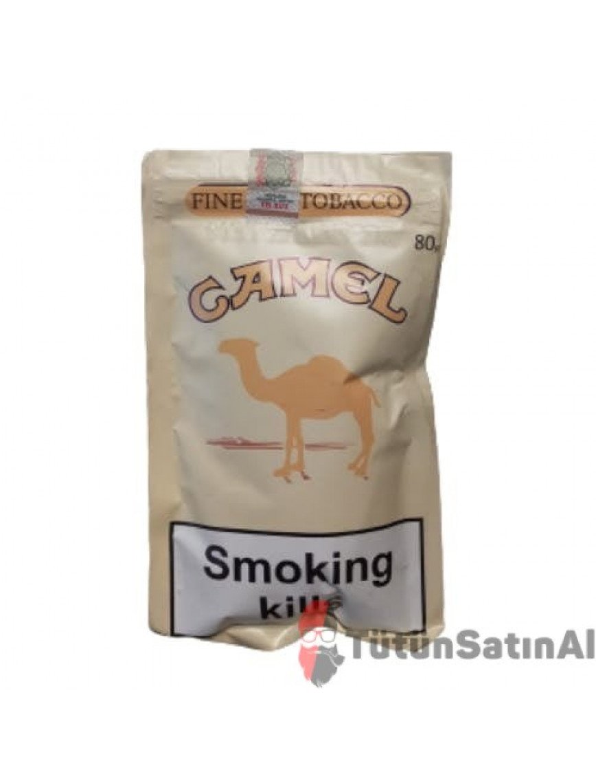 Camel 80 gr İthal Sigara Sarma Tütünü Camel 80 gr İthal Sigara Sarma Tütünü