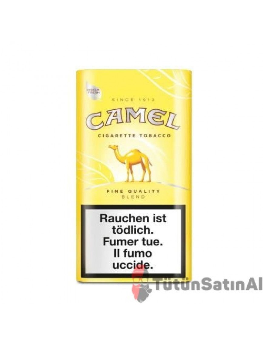 Camel Original (Yellow) İthal Paket Tütün – 30gr Camel Original (Yellow) İthal Paket Tütün – 30gr