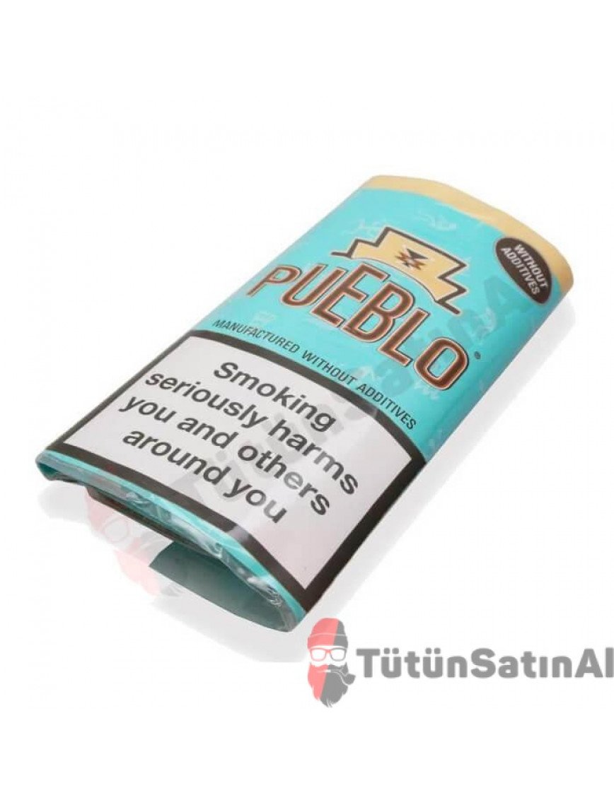 Pueblo Mavi (Blue) İthal Paket Tütün Satın Al – 50gr Pueblo Mavi (Blue) İthal Paket Tütün Satın Al – 50gr