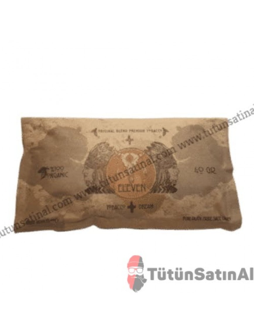 Eleven Original Blend Premium Light Organic İthal Tütün 40 Gr Eleven Original Blend Premium Light Organic İthal Tütün 40 Gr