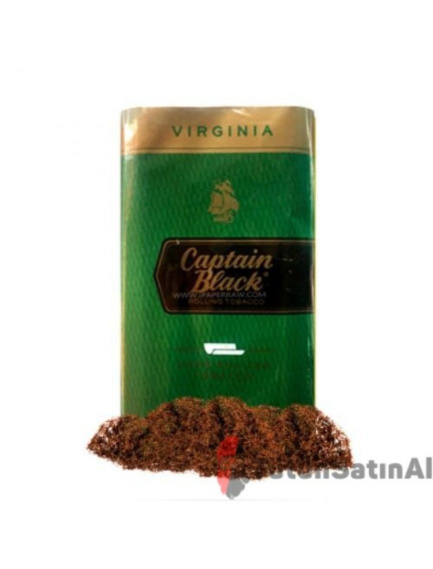 Captain Black (Virginia) İthal Paket Tütün-50gr Captain Black (Virginia) İthal Paket Tütün-50gr