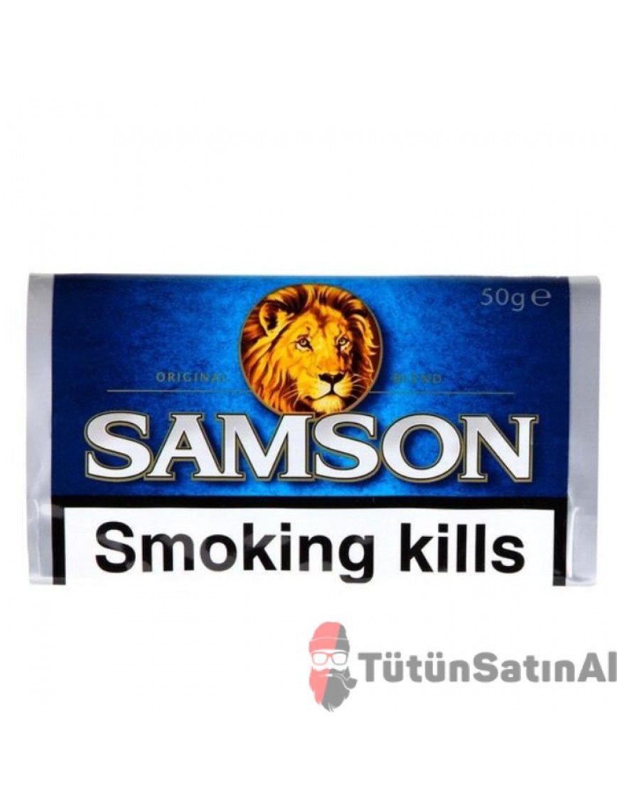 Samson Mavi (Blue) İthal Paket Tütün Satın Al – 50gr Samson Mavi (Blue) İthal Paket Tütün Satın Al – 50gr