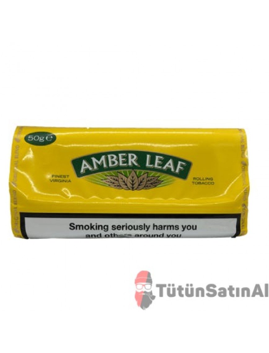 Amber Leaf Sarı İthal Paket Tütün Amber Leaf Sarı İthal Paket Tütün