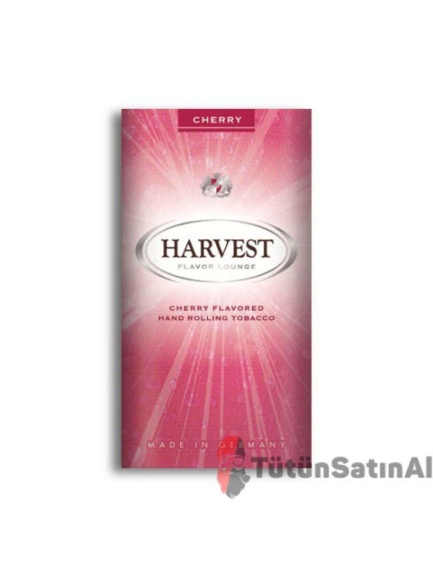 Harvest Cherry Sigara Sarma Tütünü 40 gr ( Vişne-Kiraz Aromalı ) (KURU ÜRÜN) Harvest Cherry Sigara Sarma Tütünü 40 gr ( Vişne-Kiraz Aromalı ) (KURU ÜRÜN)