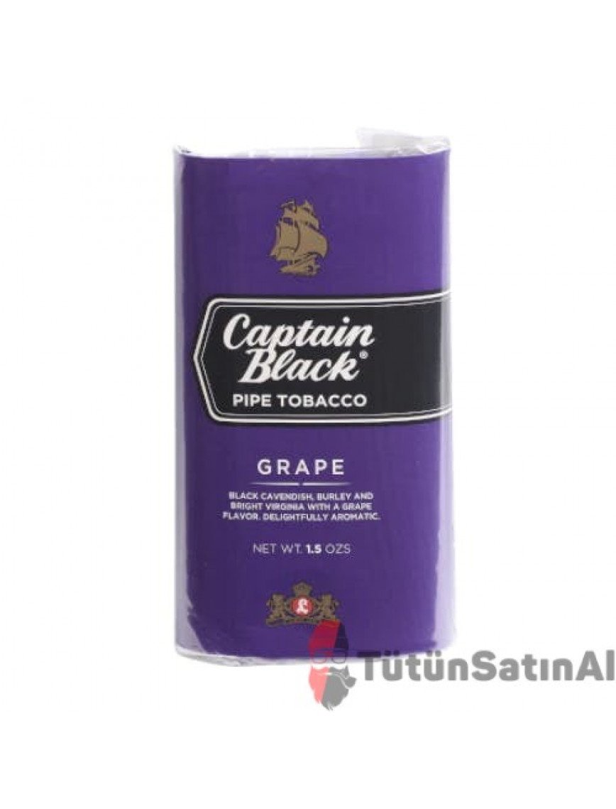 Captain Black Grape (Üzüm) İthal Pipo Tütünü Captain Black Grape (Üzüm) İthal Pipo Tütünü