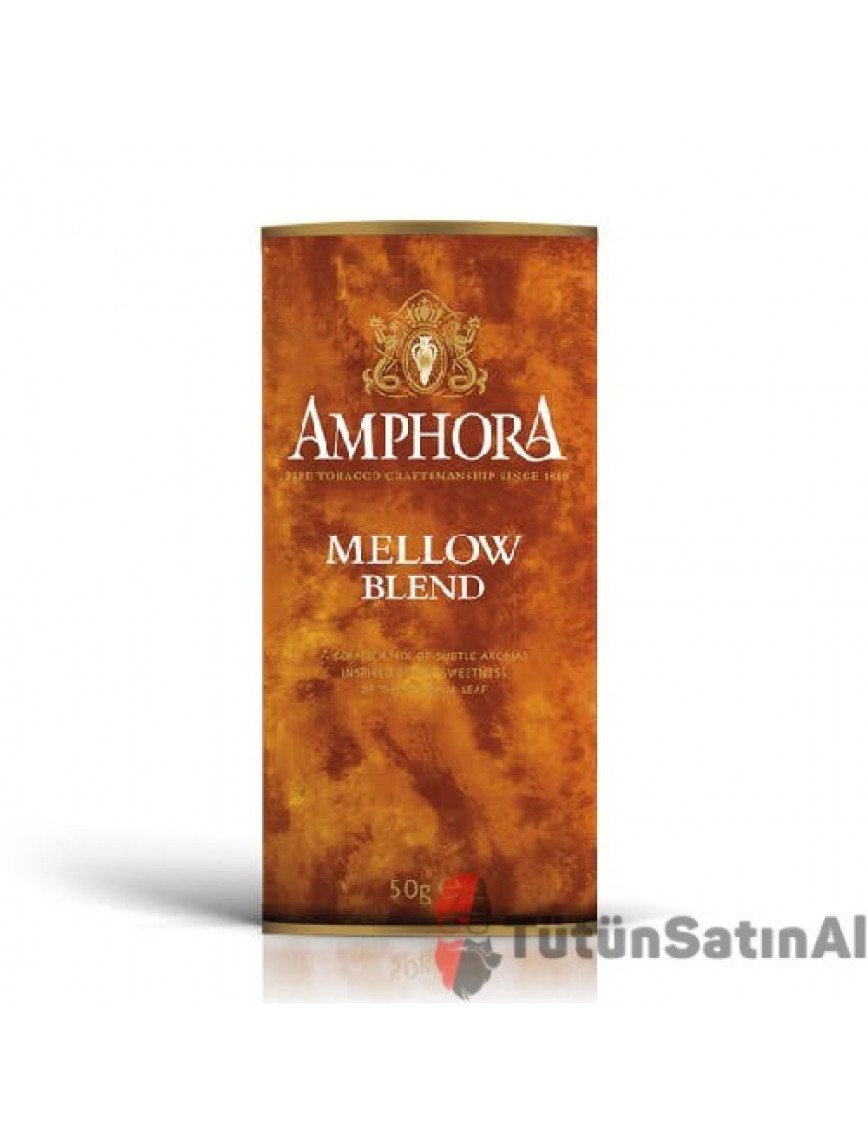 Amphora Mellow Blend Pipo Tütünü Amphora Mellow Blend Pipo Tütünü