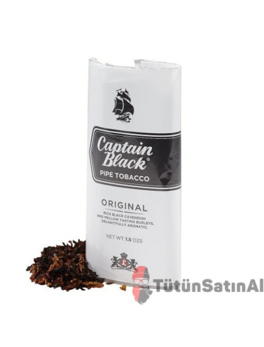Captain Black Original İthal Pipo Tütünü Captain Black Original İthal Pipo Tütünü