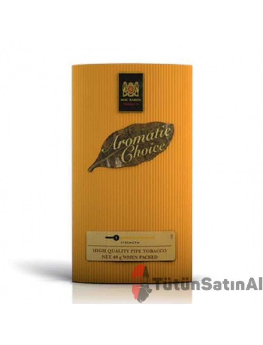 Mac Baren Aromatic Choice İthal Pipo Tütünü Mac Baren Aromatic Choice İthal Pipo Tütünü