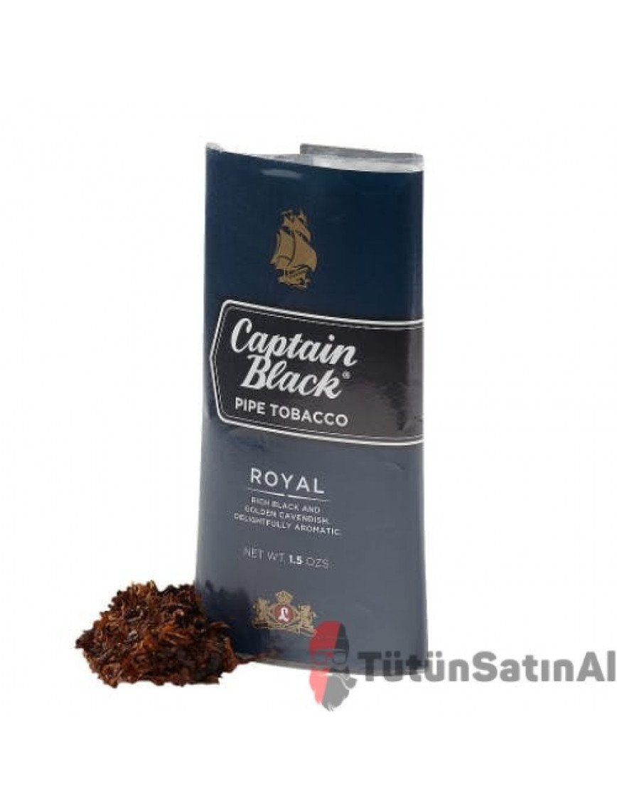 Captain Black Royal (Mavi) Pipo Tütünü Captain Black Royal (Mavi) Pipo Tütünü
