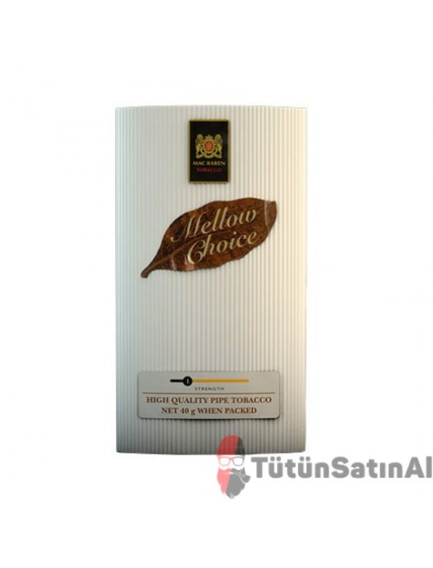 Mac Baren Mellow Choice İthal Pipo Tütünü Mac Baren Mellow Choice İthal Pipo Tütünü