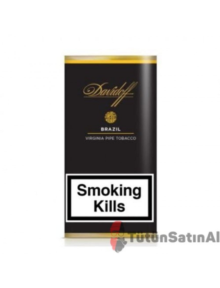Davidoff Brazil Virginia Pipo Tütünü Davidoff Brazil Virginia Pipo Tütünü