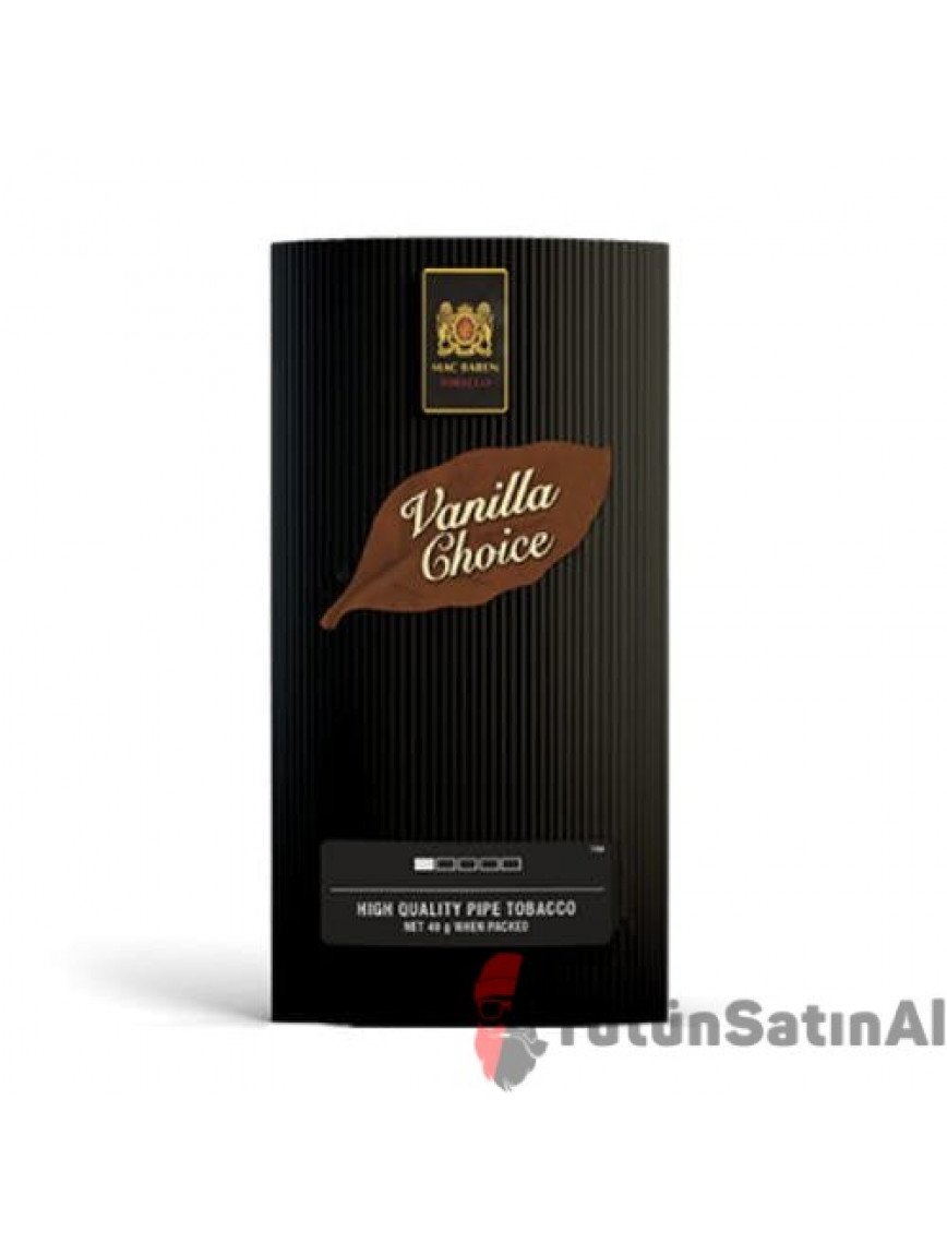 Mac Baren Vanilla Choice İthal Pipo Tütünü Mac Baren Vanilla Choice İthal Pipo Tütünü