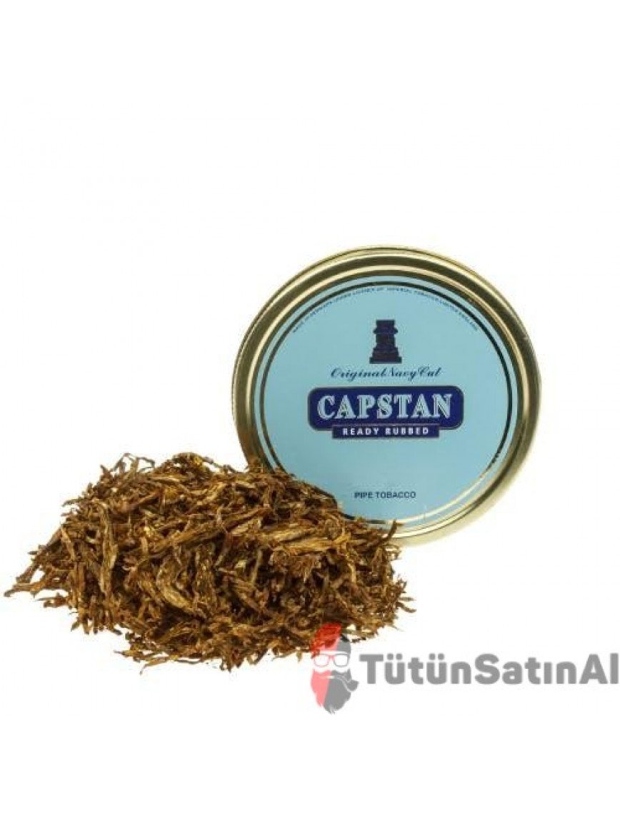 Capstan Blue Original Navy Cut Ready Rubbed Pipo Tütünü Capstan Blue Original Navy Cut Ready Rubbed Pipo Tütünü