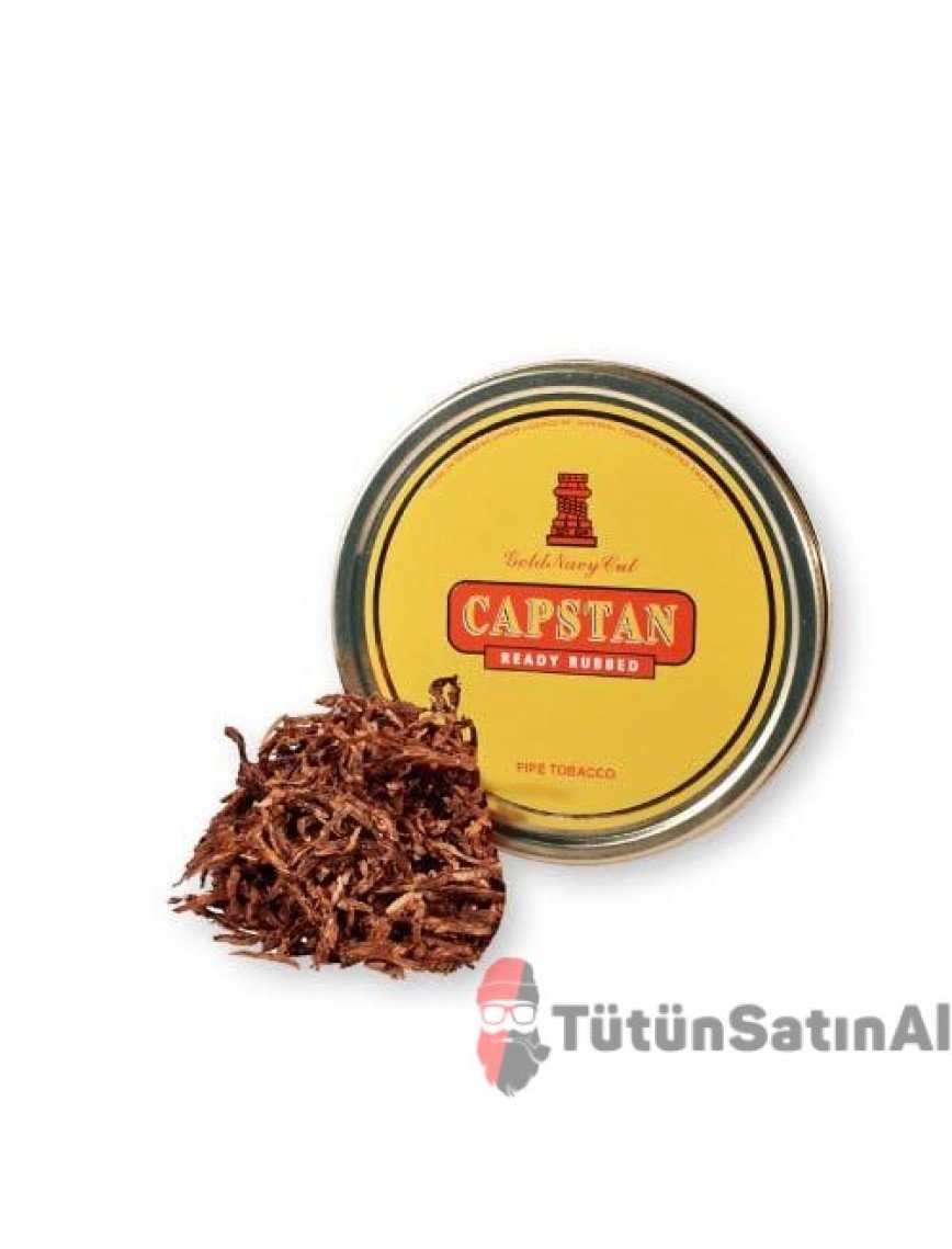 Capstan Yellow Gold Navy Cut Ready Rubbed Pipo Tütünü Capstan Yellow Gold Navy Cut Ready Rubbed Pipo Tütünü