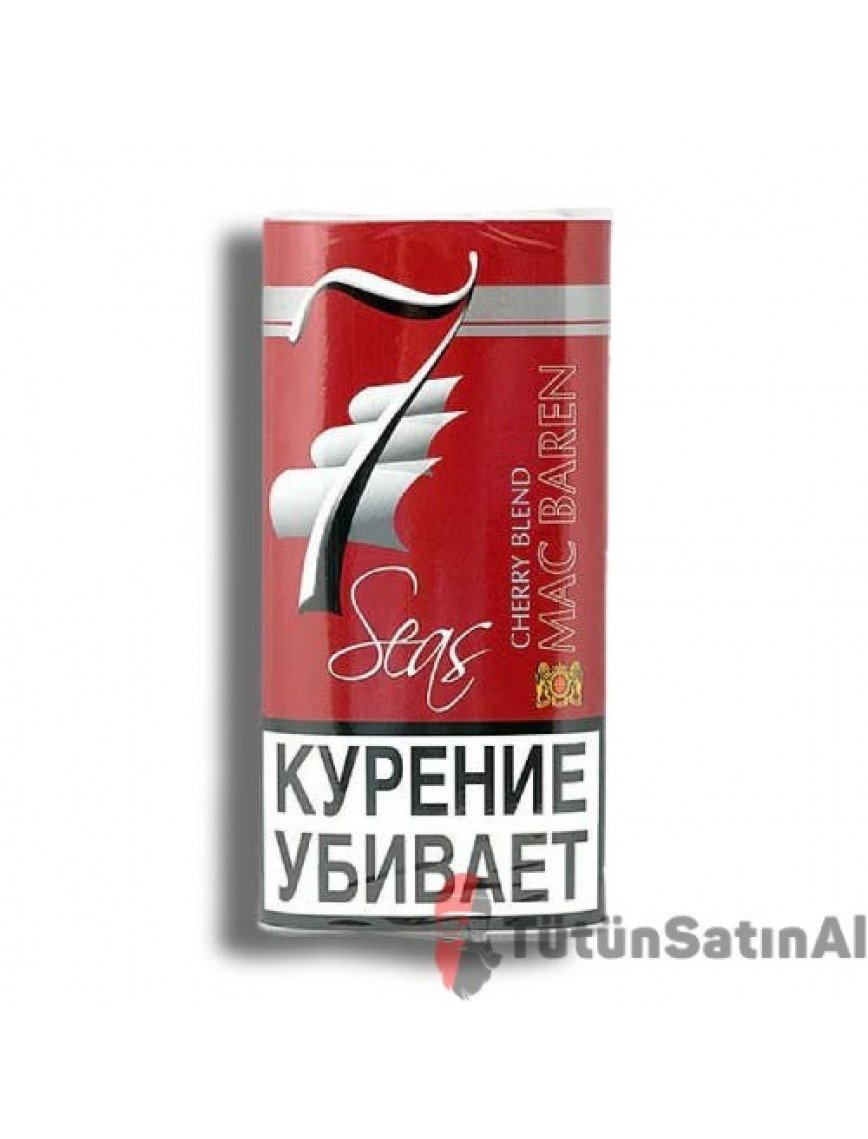 Mac Baren 7 Seas Cherry Blend Pipo Tütünü Mac Baren 7 Seas Cherry Blend Pipo Tütünü