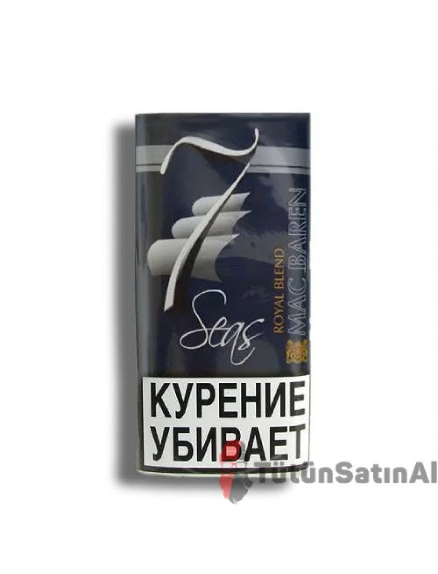 Mac Baren 7 Seas Royal Blend 42,5gr İthal Pipo Tütünü Mac Baren 7 Seas Royal Blend 42,5gr İthal Pipo Tütünü