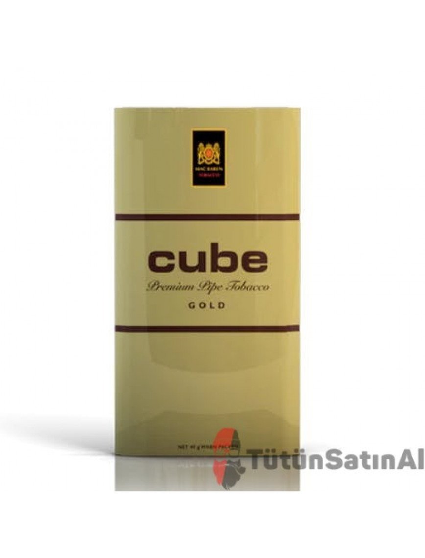Mac Baren Cube Gold İthal Paket Pipo Tütünü 50gr Mac Baren Cube Gold İthal Paket Pipo Tütünü 50gr