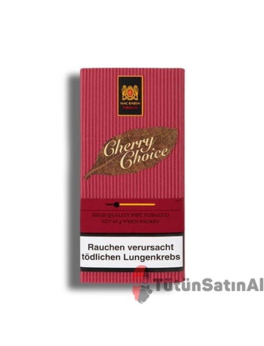 Mac Baren Cherry Choice İthal Pipo Tütünü Mac Baren Cherry Choice İthal Pipo Tütünü