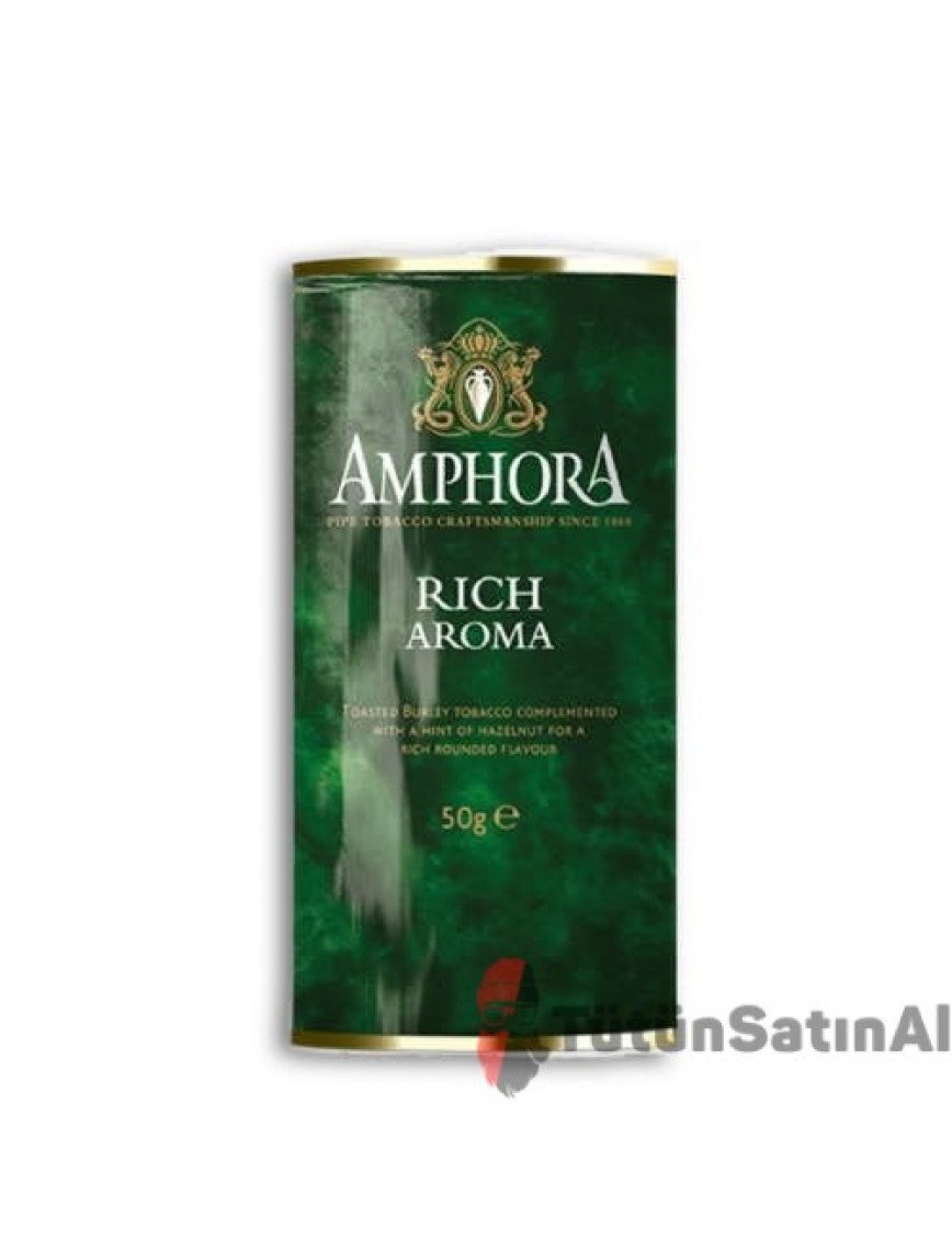 Amphora Rich Aroma Pipo Tütünü Amphora Rich Aroma Pipo Tütünü