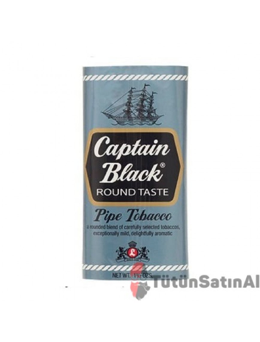 Captain Black Round Taste İthal Pipo Tütünü Captain Black Round Taste İthal Pipo Tütünü