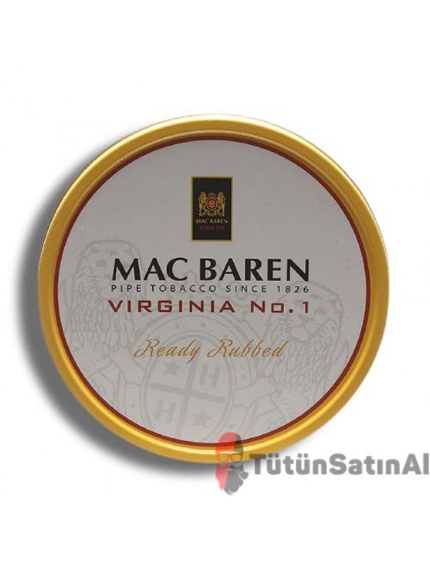 Mac Baren Virginia No. 1 ( Doğal Tatlı ) Pipo Tütünü Mac Baren Virginia No. 1 ( Doğal Tatlı ) Pipo Tütünü