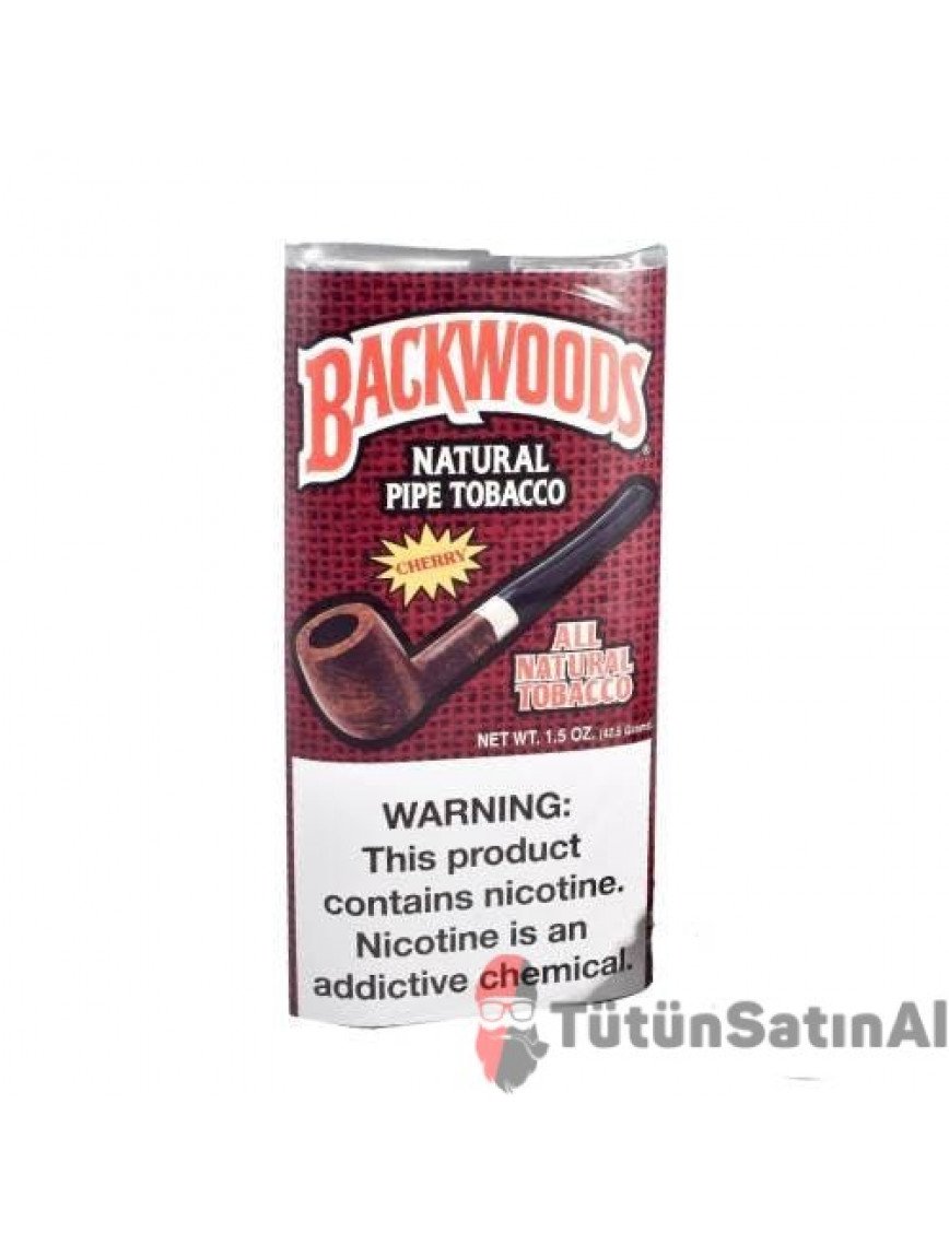 Backwoods Cherry Pipo Tütünü Backwoods Cherry Pipo Tütünü
