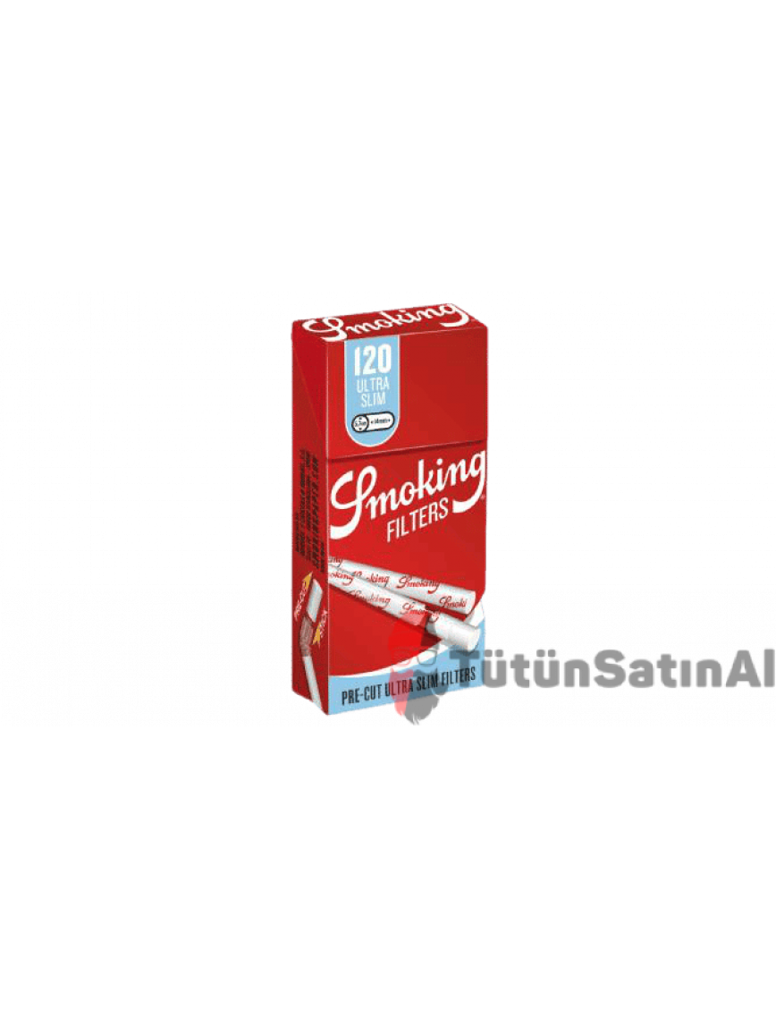 Smoking Pre-Cut 5.7 mm Kutu Filtre Tane Smoking Pre-Cut 5.7 mm Kutu Filtre Tane