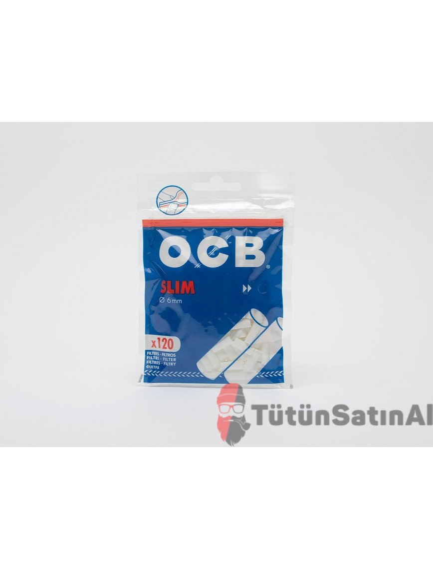 Ocb Slim 6mm Poşet Filtre Ocb Slim 6mm Poşet Filtre