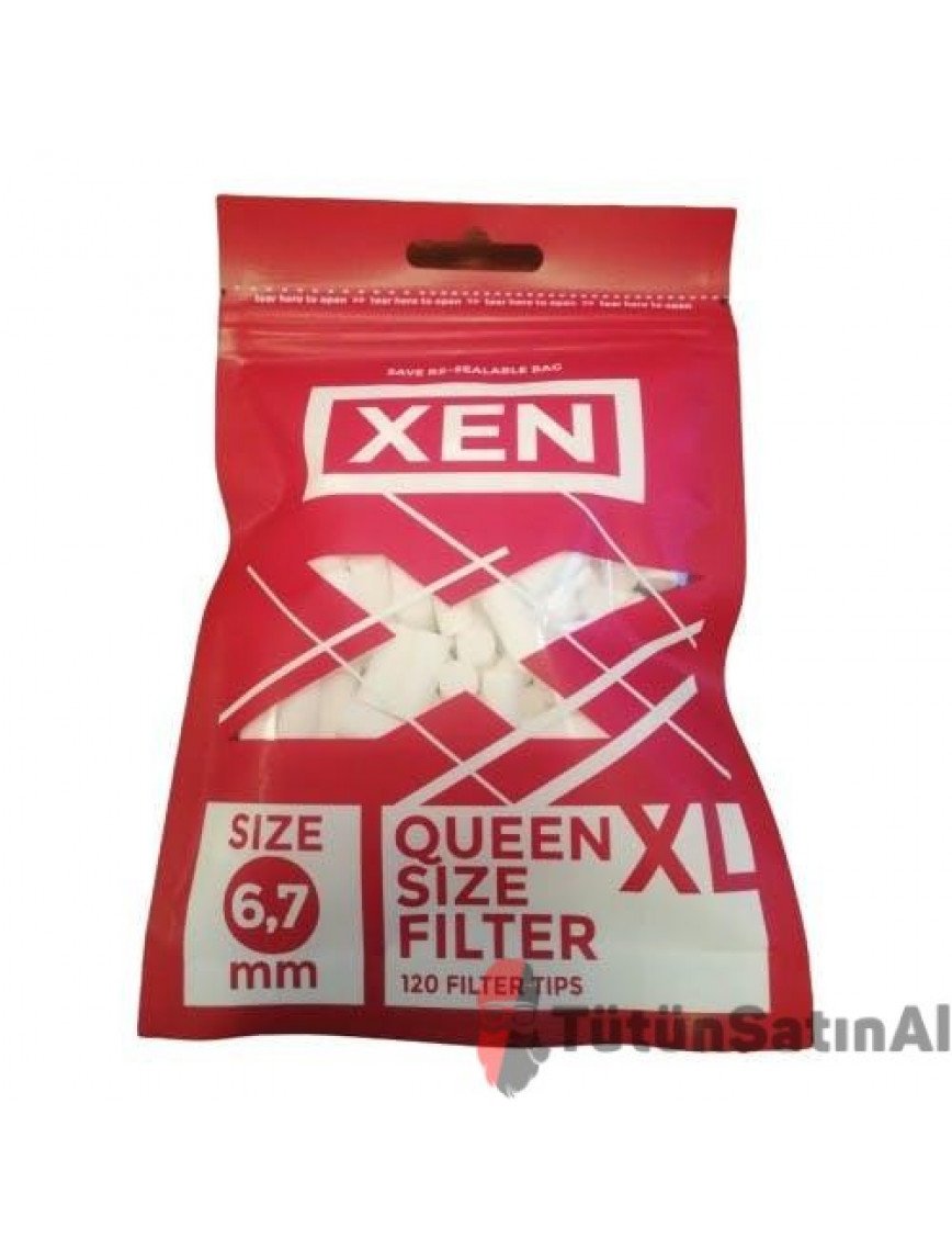 Xen Queen Size Filter XL 6,7 MM Xen Queen Size Filter XL 6,7 MM