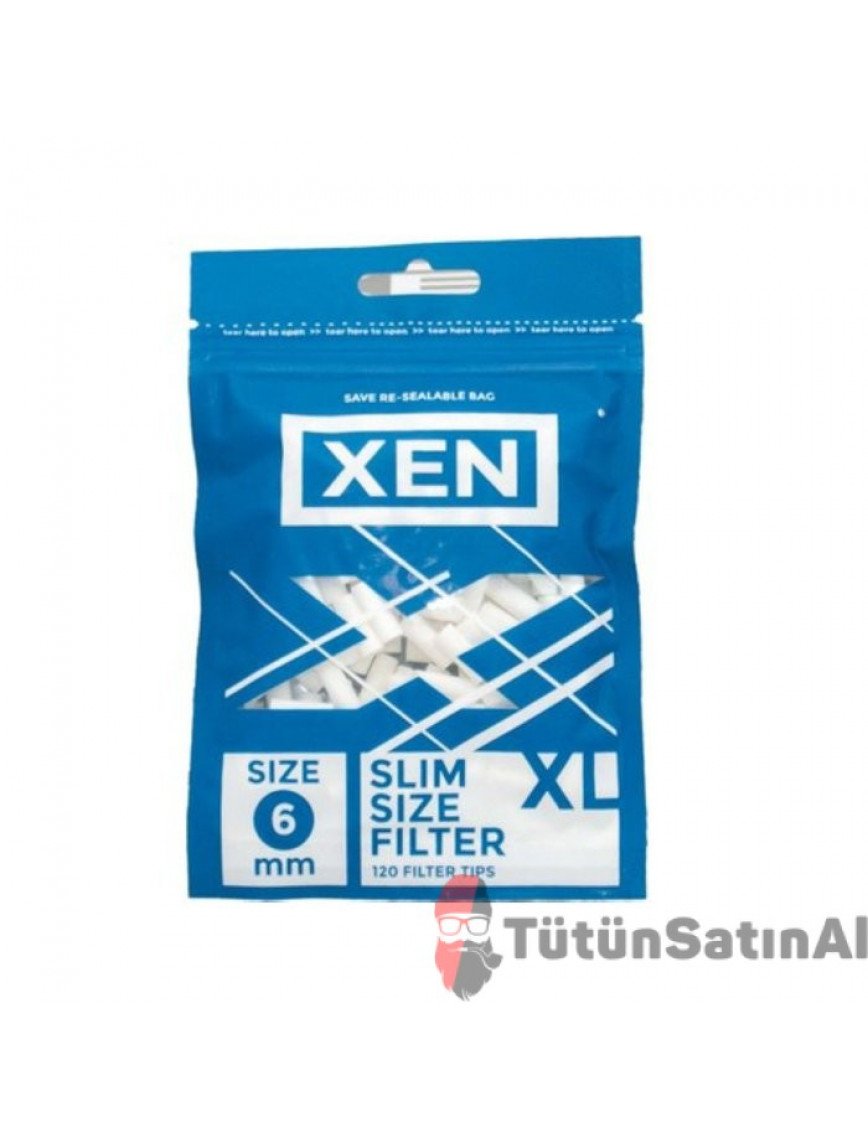 Xen Slim Size Filter XL 6 MM Xen Slim Size Filter XL 6 MM