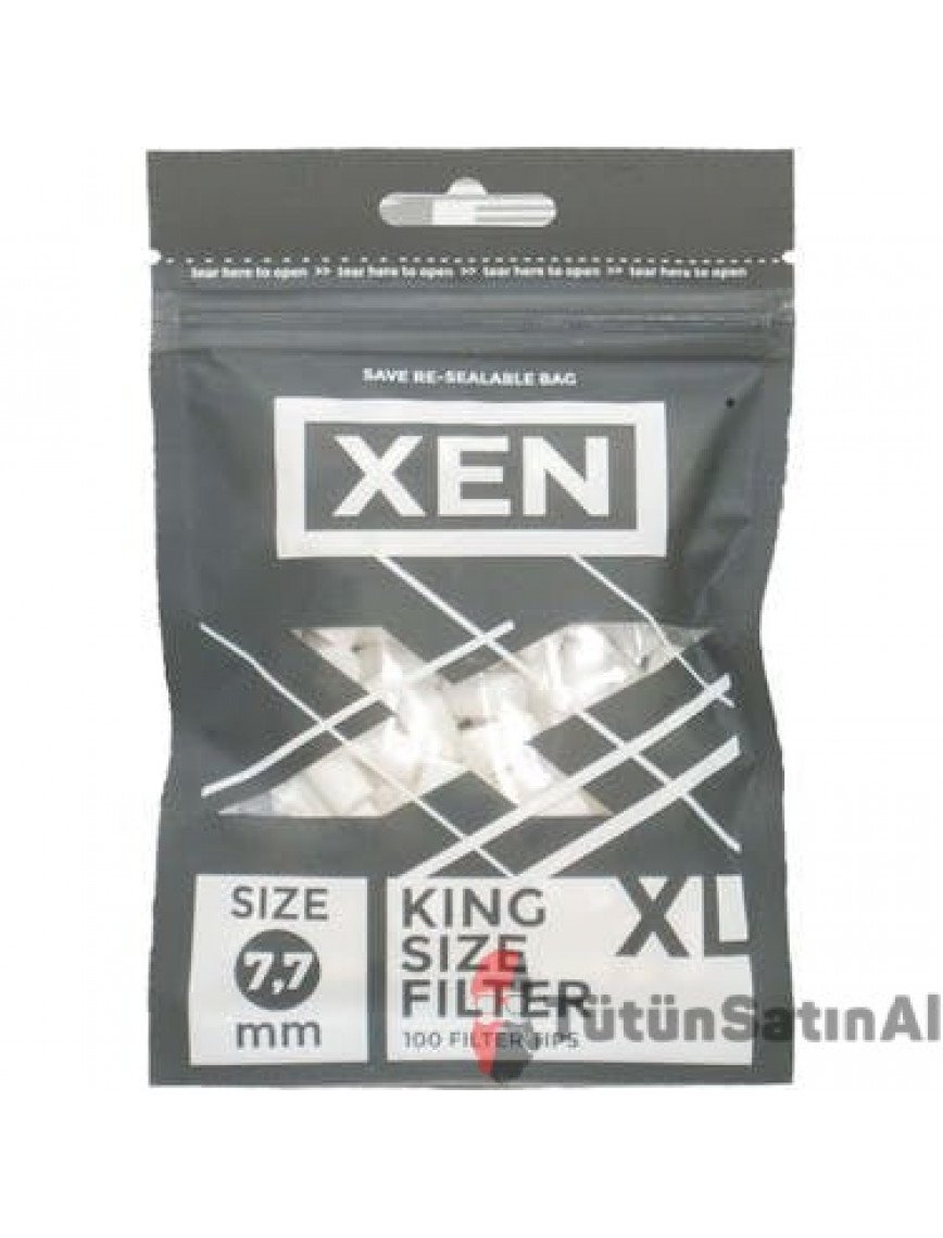 Xen King Size Filter XL 7,7 MM Xen King Size Filter XL 7,7 MM