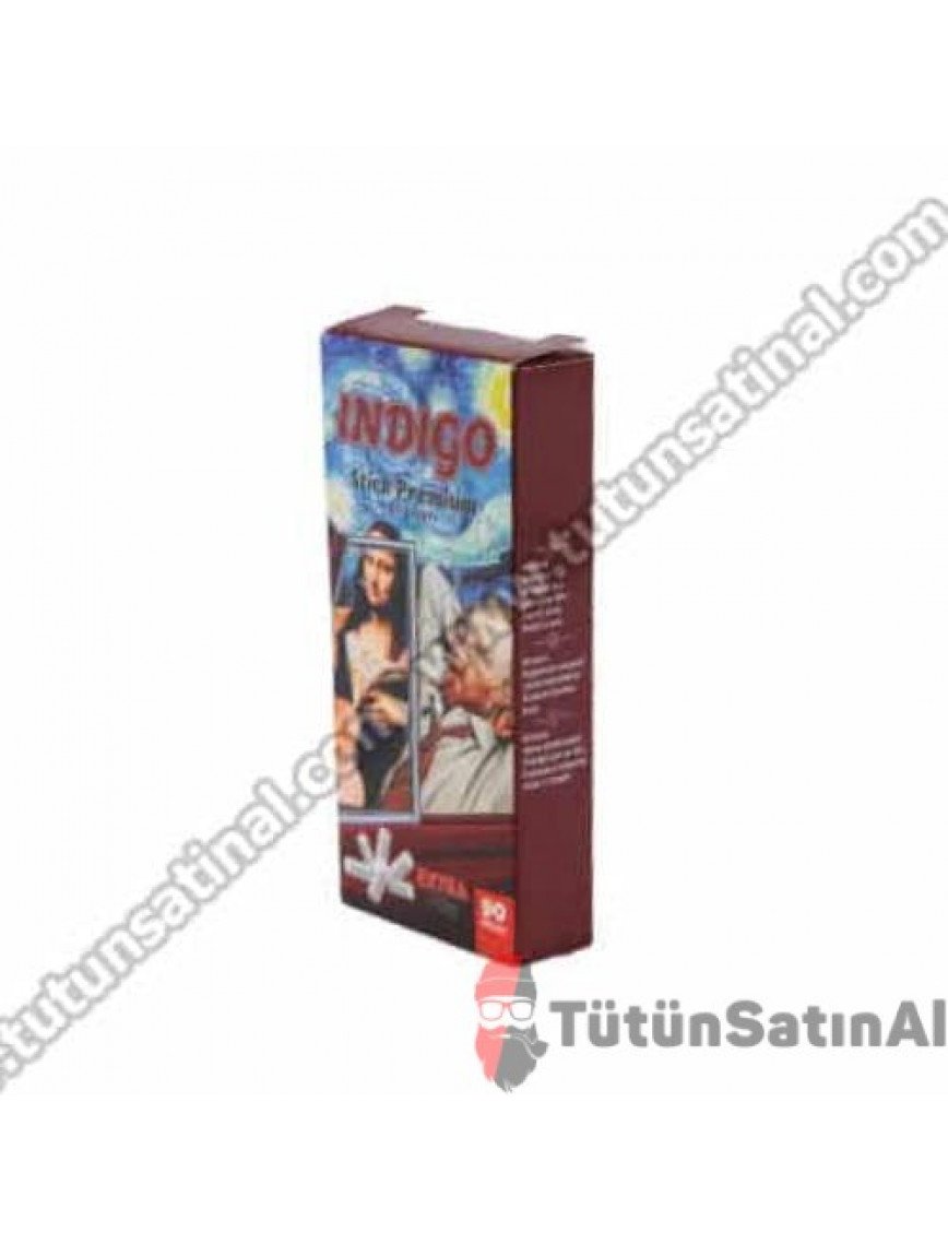 İndigo Stick Premium Extra Slim 5.7 mm Kutu Filtre Tane İndigo Stick Premium Extra Slim 5.7 mm Kutu Filtre Tane