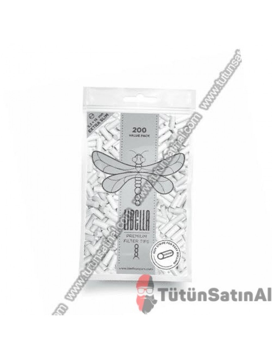 Libella Premium 5.3x15mm Poşet Filtre (200 Adet) Libella Premium 5.3x15mm Poşet Filtre (200 Adet)