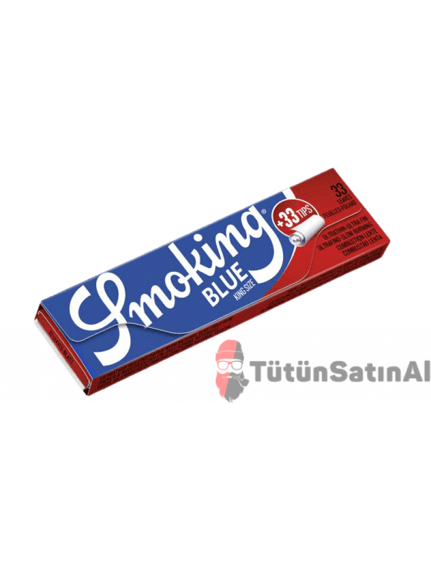 Smoking Blue Zıvanalı Sigara Sarma Kağıdı Smoking Blue Zıvanalı Sigara Sarma Kağıdı