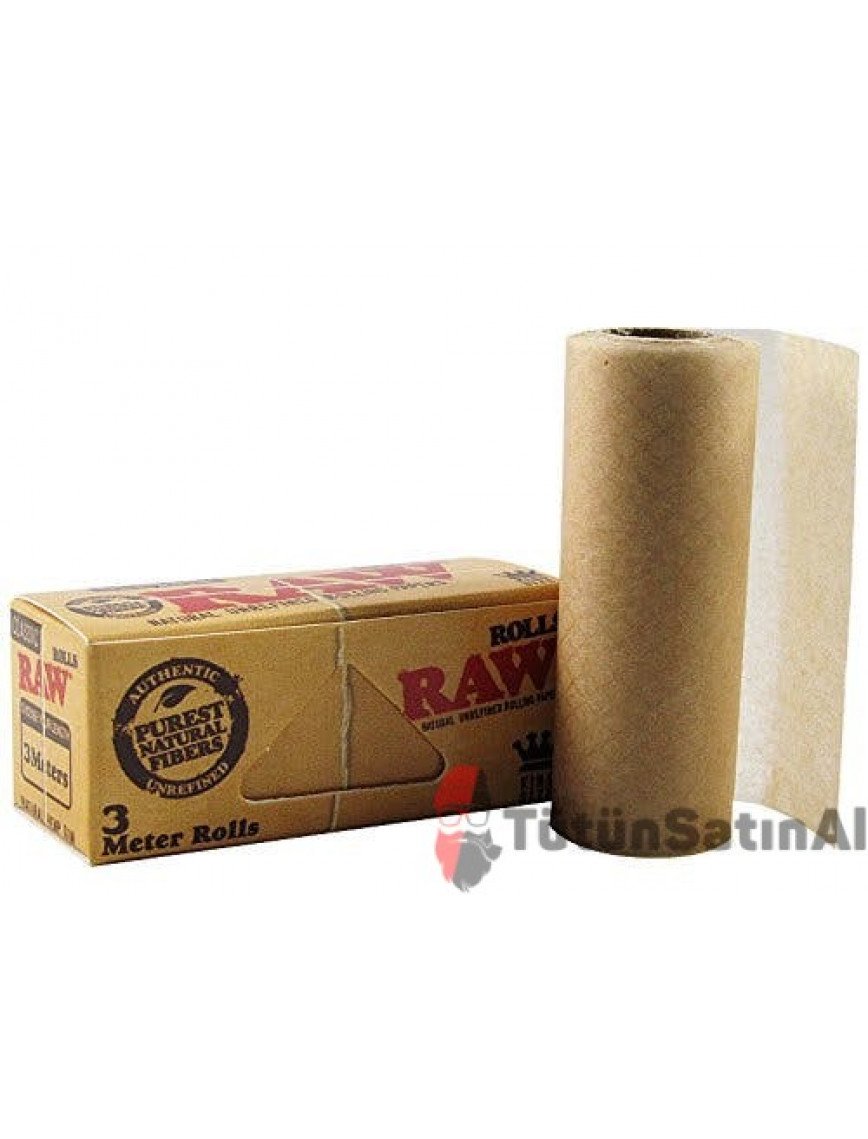 RAW Classic Rolls King Size 3m x 55mm RAW Classic Rolls King Size 3m x 55mm