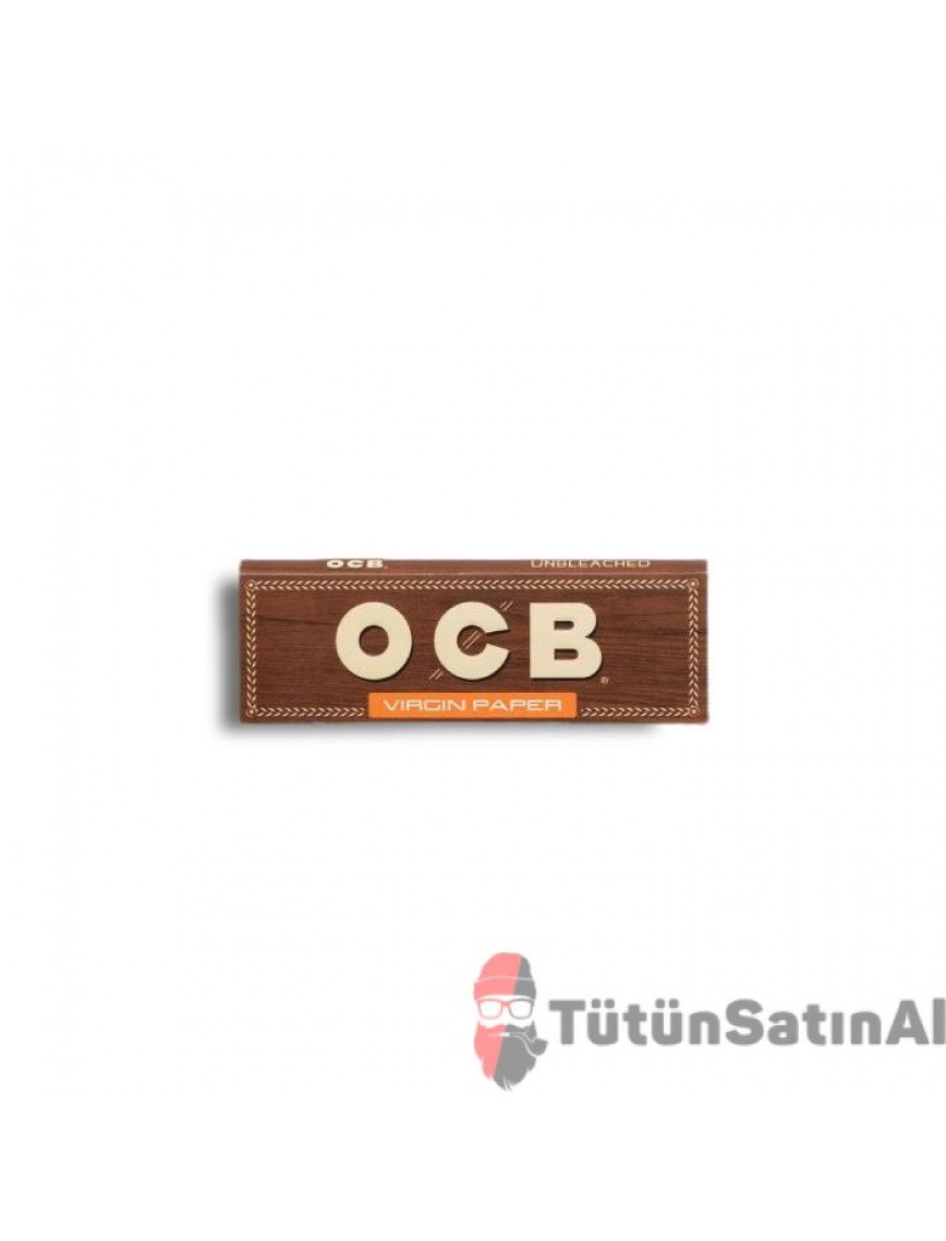 Ocb Virgin Tekli Tütün Sarma Kağıdı (Kahverengi) Ocb Virgin Tekli Tütün Sarma Kağıdı (Kahverengi)