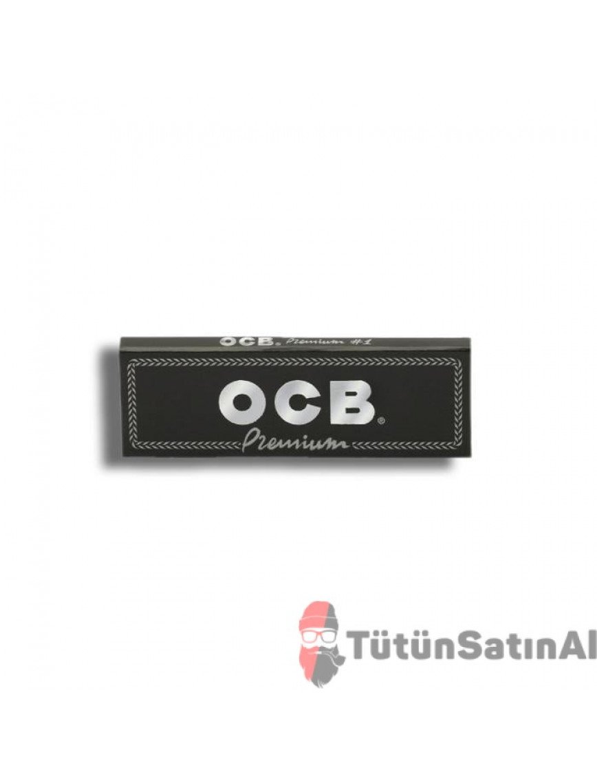 OCB Siyah Tekli Tane OCB Siyah Tekli Tane