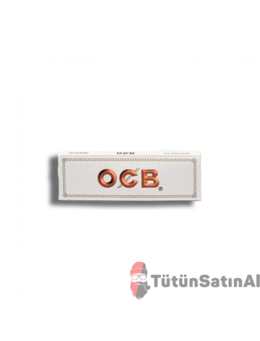 OCB Beyaz Tekli OCB Beyaz Tekli