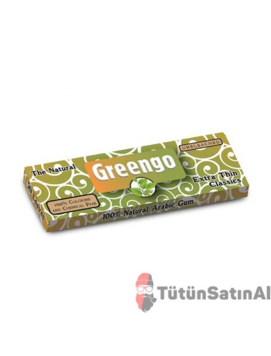 Greengo Extra Thin Organik Tekli Greengo Extra Thin Organik Tekli